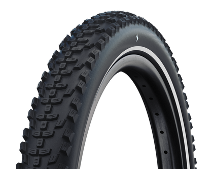 Neumático SCHWALBE SMART SAM CARGO 27.5x2.35 ADDIX-E Super Defense Reflex TubeType Rígido
