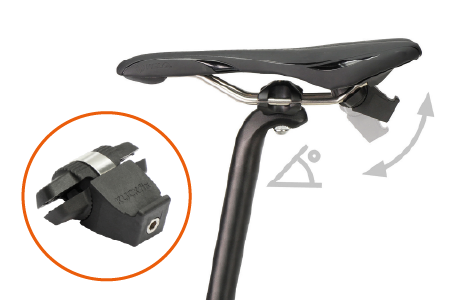 VAUDE TRAILSADDLE L Bolsa Sillín 10,5 L Negra