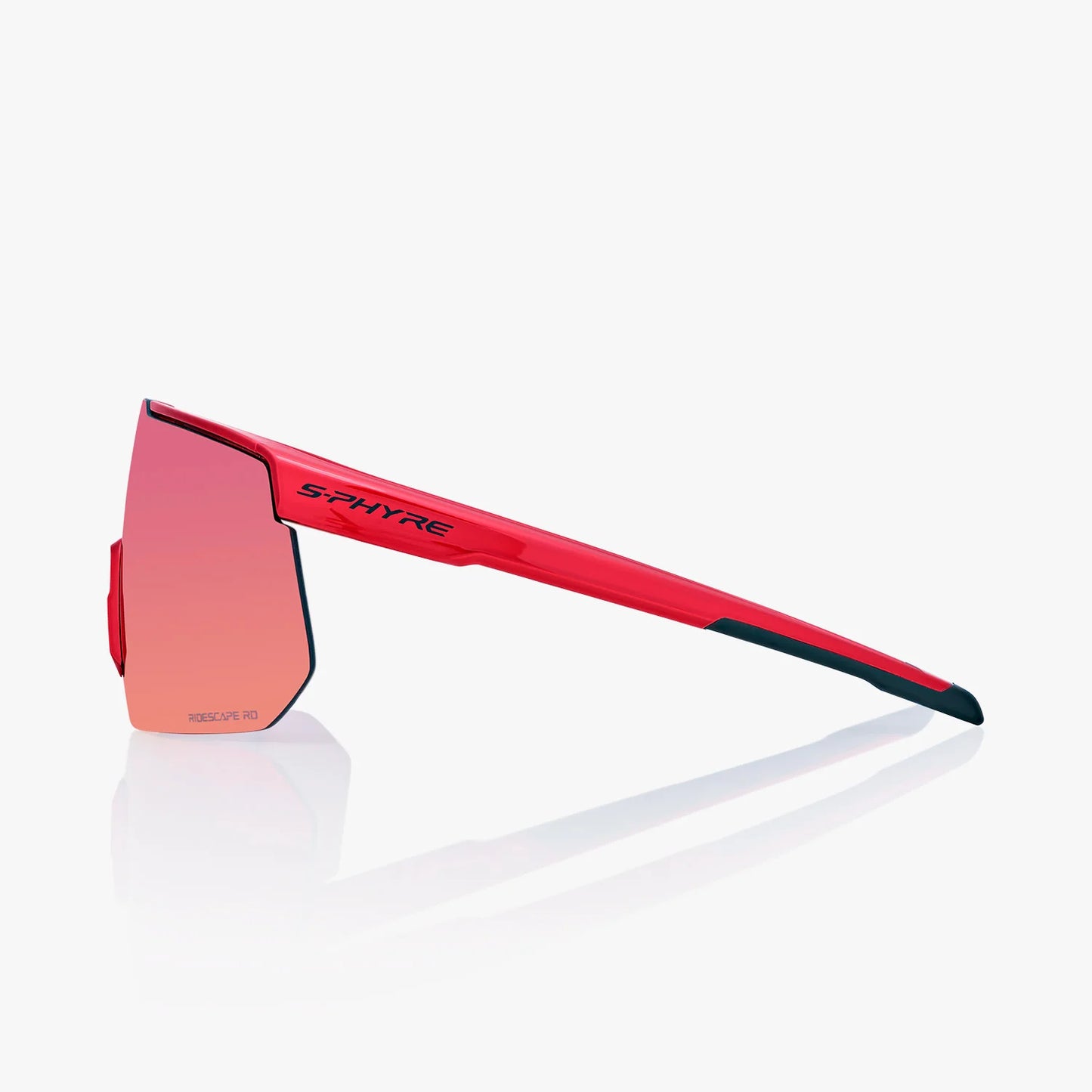 Gafas de carretera SHIMANO S-PHYRE CE-SPHR2 Ridescape Rojo Metalizado