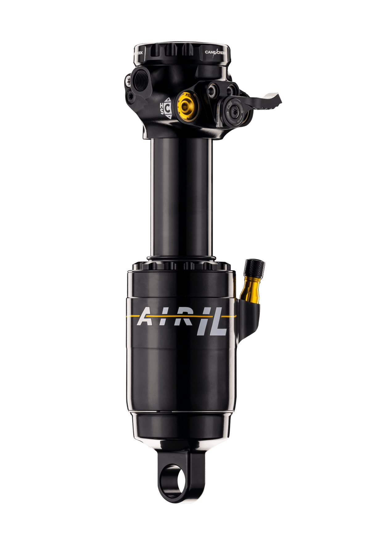 Amortiguador CANE CREEK Air IL Trunnion - vista en ángulo