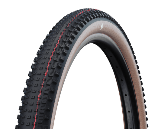 Neumático SCHWALBE RICK XC PRO 29x2.40 ADDIX SPEED Tubeless Ready Blando Marrón