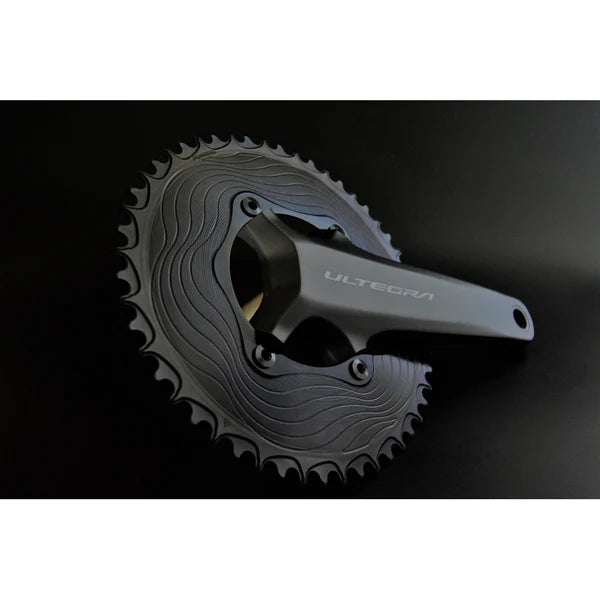 Plato Mono 12V ALUGEAR AERO 110 BCD para Shimano