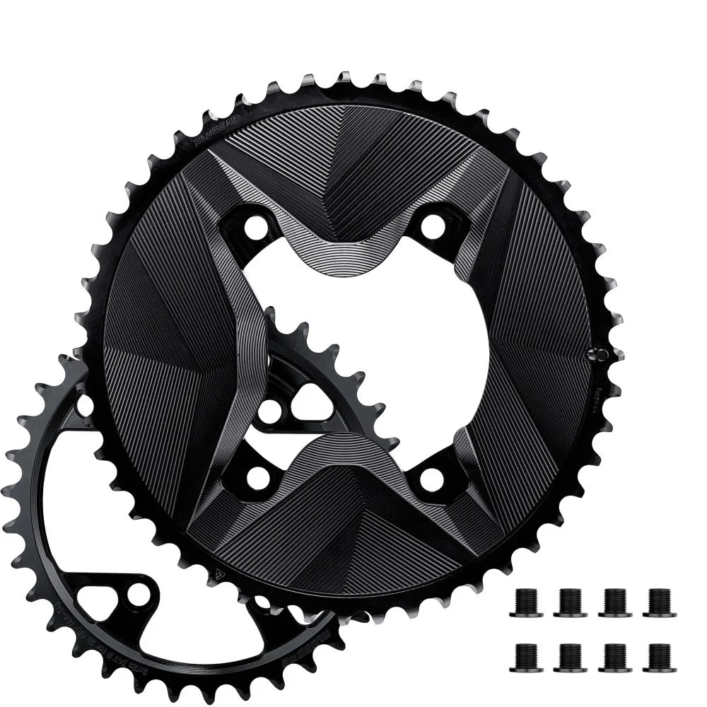 Par de Platos 12V ALUGEAR AERO GRX