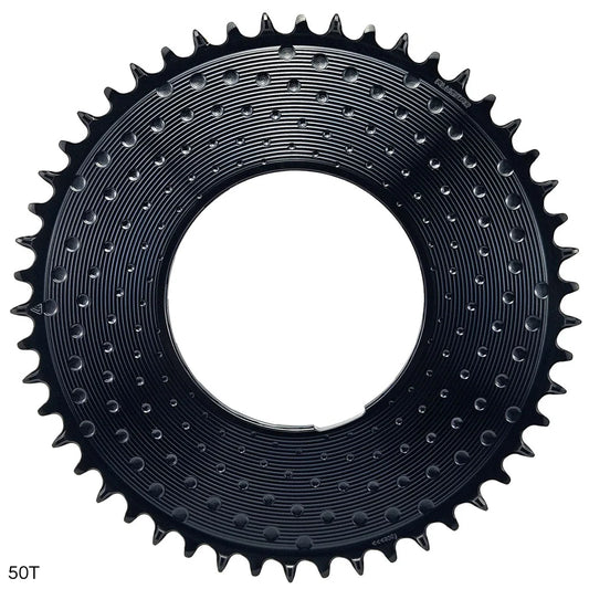 Plato Mono 12/13V ALUGEAR AERO Thread Mount Sram Negro