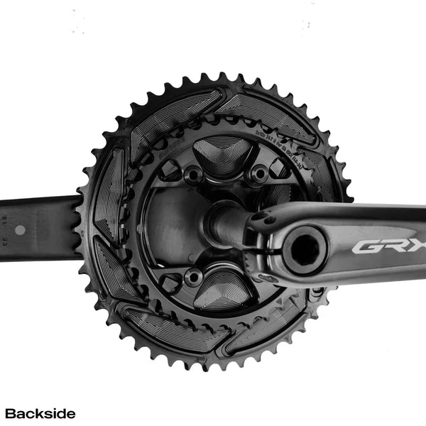 Par de Platos 12V ALUGEAR AERO GRX