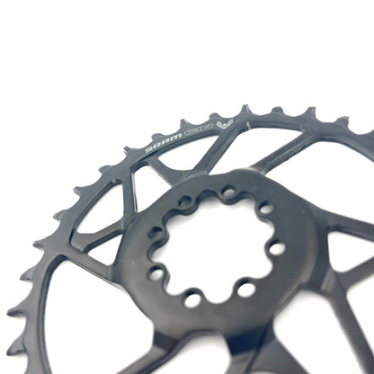 Plato Mono SRAM S1000 T-TYPE EAGLE BOOST 12V Acero Direct Mount Offset 3mm Negro