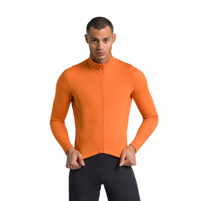 Chaqueta SPORTFUL CLASSIC 2 naranja, vista frontal sobre fondo blanco