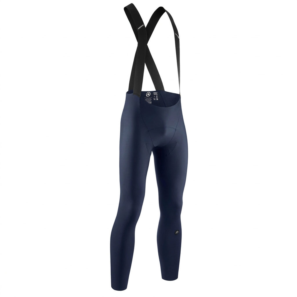 Culote Largo con Tirantes ASSOS MILLE GT SPRING FALL S11 Primal Blue