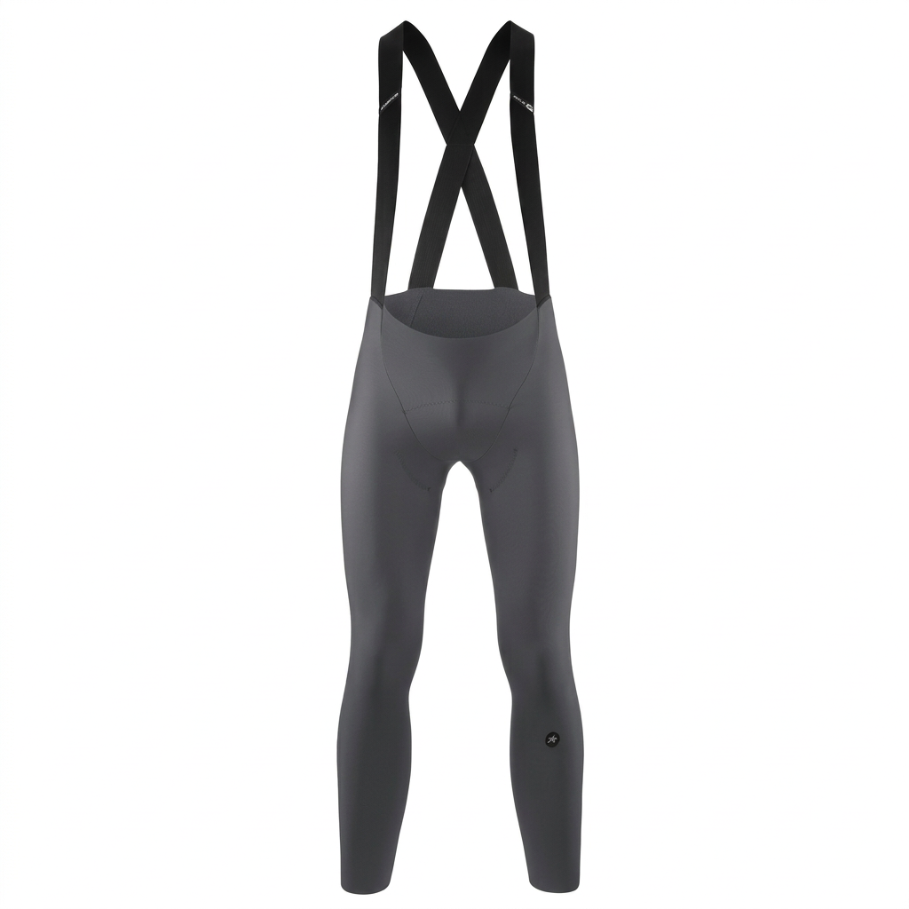 Culote largo con tirantes ASSOS MILLE GT SPRING FALL S11 gris