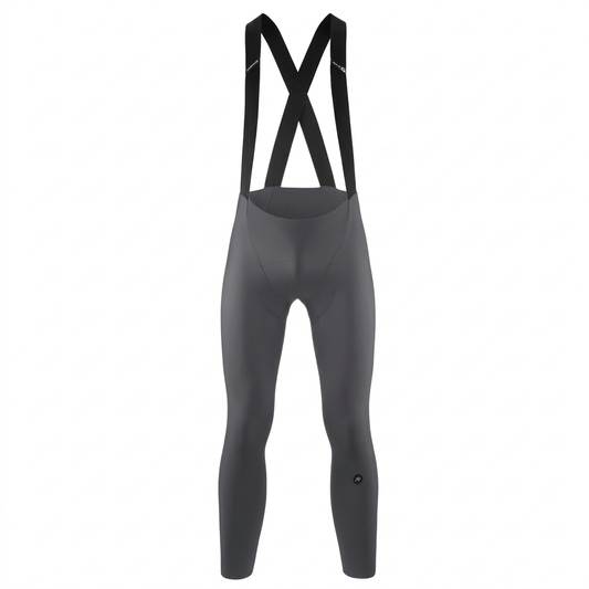 Culote largo con tirantes ASSOS MILLE GT SPRING FALL S11 gris