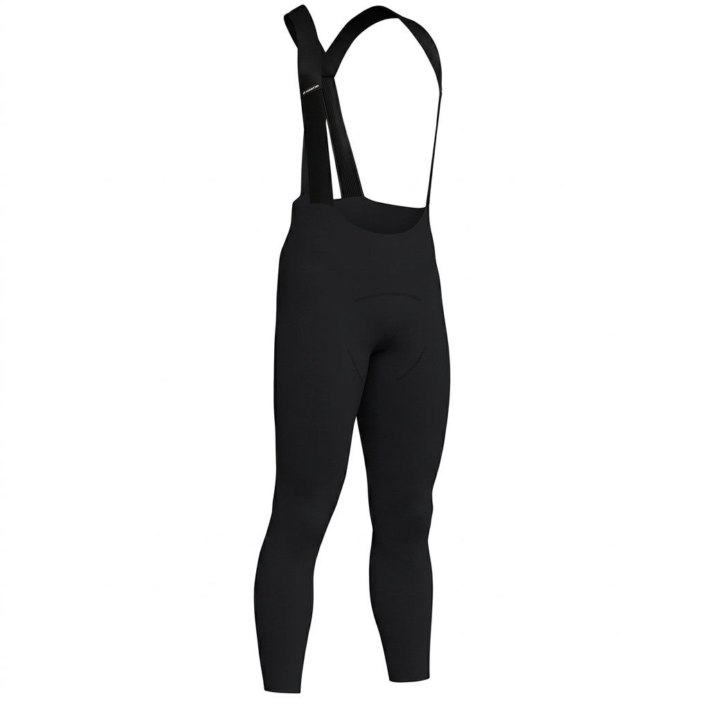 Culote Largo con Tirantes ASSOS MILLE GT SPRING FALL S11 Negro