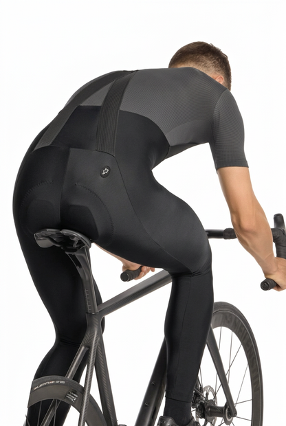 Culote Largo con Tirantes ASSOS MILLE GT SPRING FALL S11 Negro