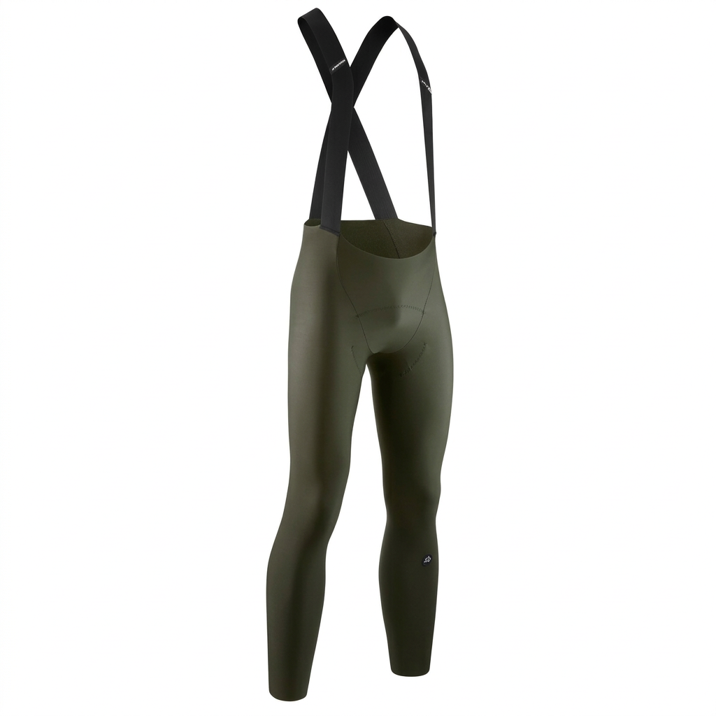 Culote Largo con Tirantes ASSOS MILLE GT SPRING FALL S11 Deep Green