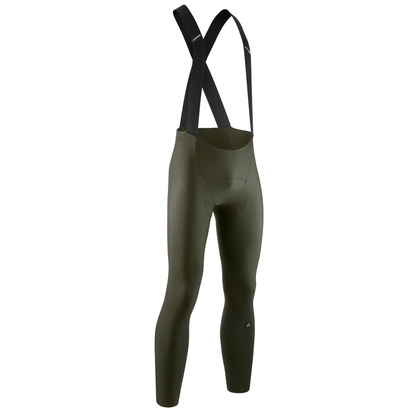 Culote Largo con Tirantes ASSOS MILLE GT SPRING FALL S11 Deep Green