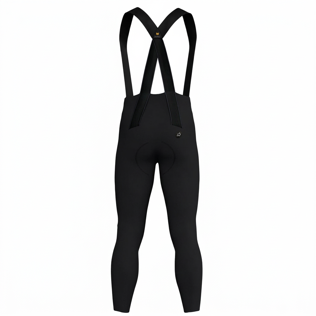 Culote Largo con Tirantes ASSOS MILLE GT SPRING FALL S11 Negro