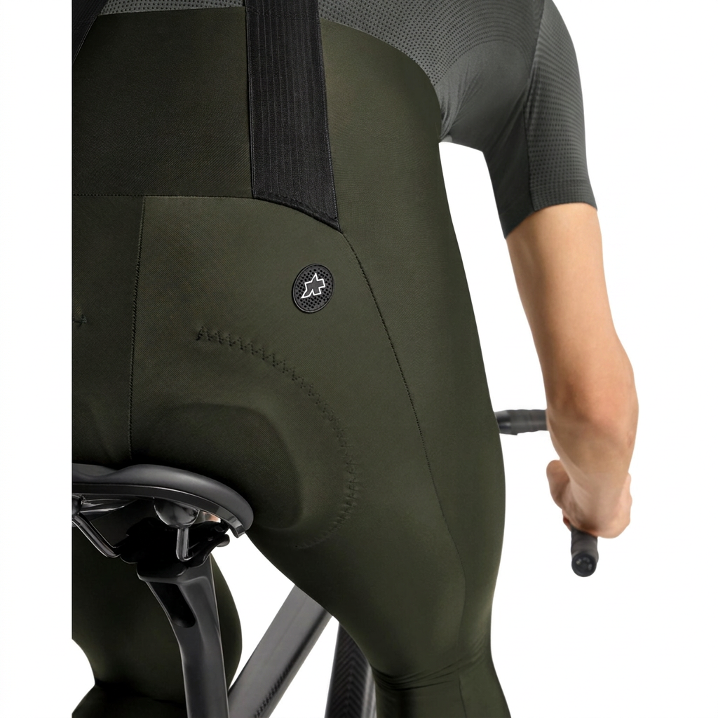 Culote Largo con Tirantes ASSOS MILLE GT SPRING FALL S11 Deep Green