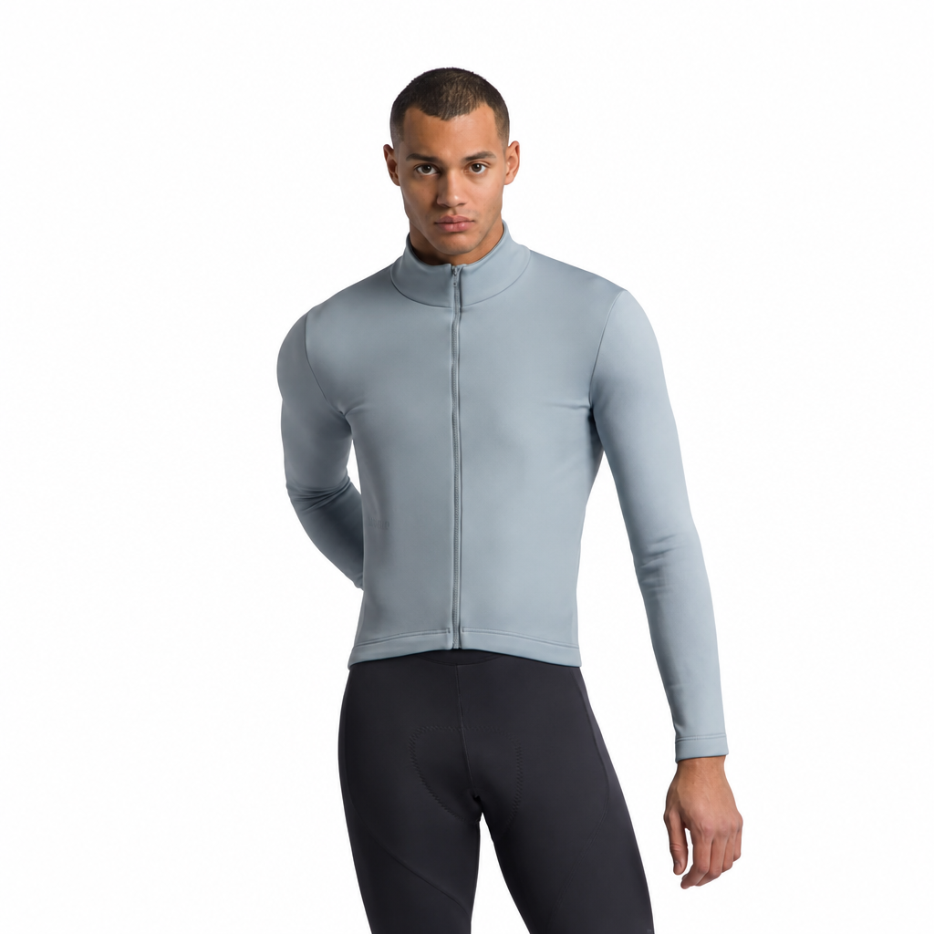 Chaqueta SPORTFUL CLASSIC 2 gris, vista frontal sobre fondo blanco