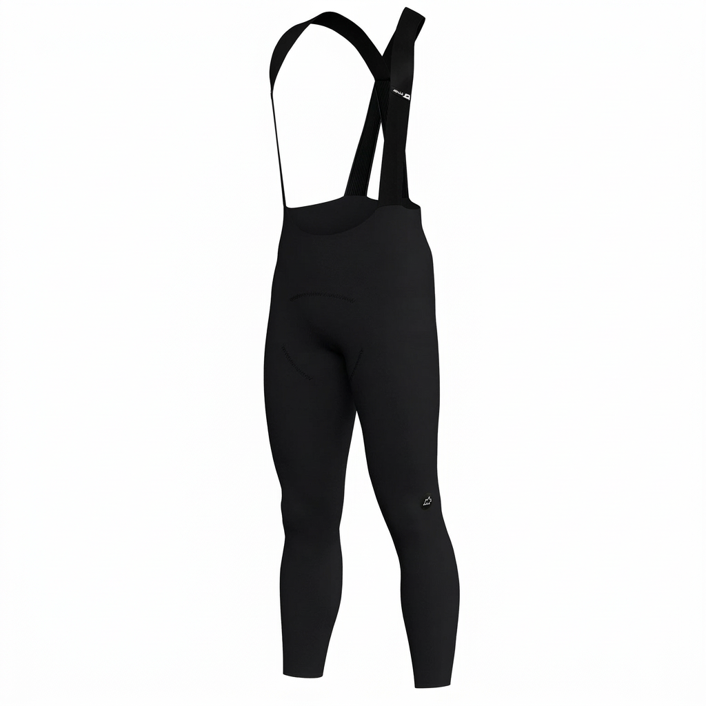 Culote Largo con Tirantes ASSOS MILLE GT SPRING FALL S11 Negro
