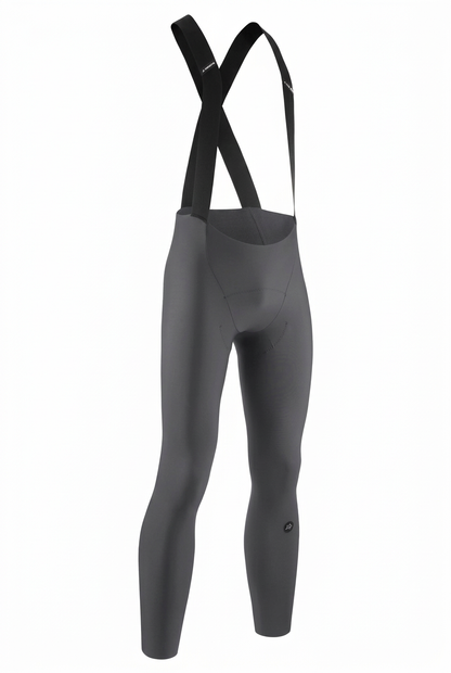 Culote largo con tirantes ASSOS MILLE GT SPRING FALL S11 gris
