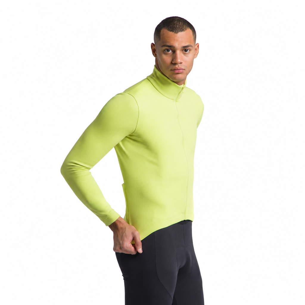 Chaqueta SPORTFUL CLASSIC 2 amarilla, vista de tres cuartos sobre fondo blanco