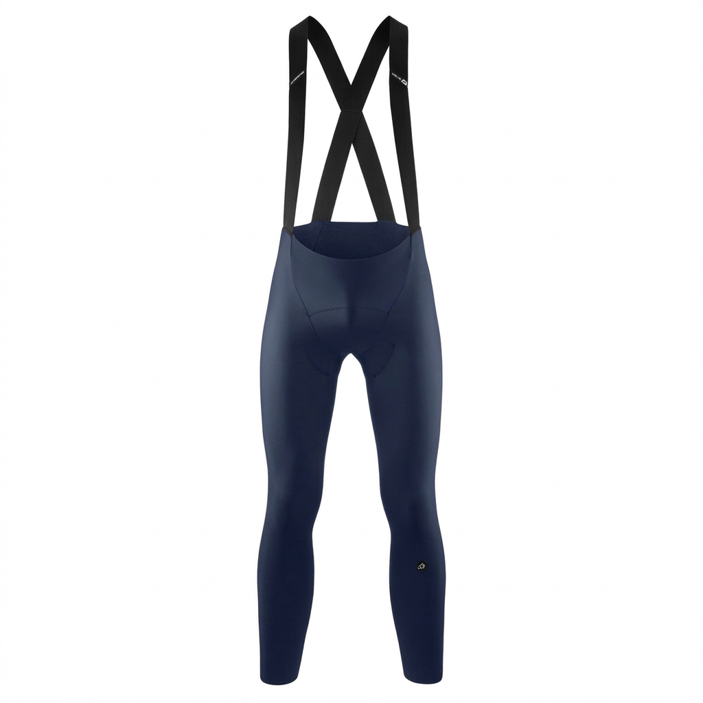 Culote Largo con Tirantes ASSOS MILLE GT SPRING FALL S11 Primal Blue