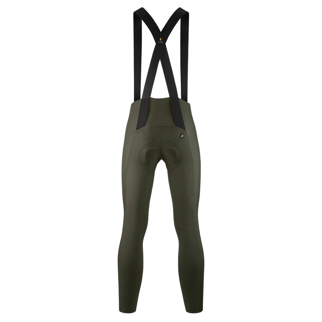 Culote Largo con Tirantes ASSOS MILLE GT SPRING FALL S11 Deep Green