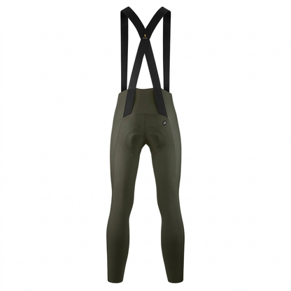 Culote Largo con Tirantes ASSOS MILLE GT SPRING FALL S11 Deep Green