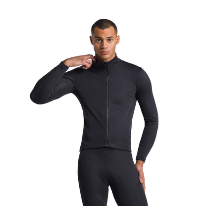 Chaqueta SPORTFUL CLASSIC 2 negra, vista frontal sobre fondo blanco
