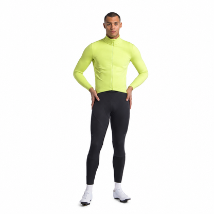 Chaqueta SPORTFUL CLASSIC 2 amarilla, vista de cuerpo entero sobre fondo blanco