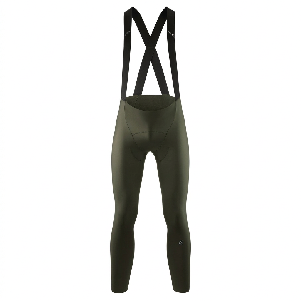 Culote Largo con Tirantes ASSOS MILLE GT SPRING FALL S11 Deep Green