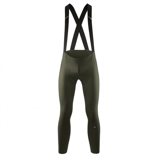 Culote Largo con Tirantes ASSOS MILLE GT SPRING FALL S11 Deep Green