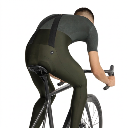 Culote Largo con Tirantes ASSOS MILLE GT SPRING FALL S11 Deep Green