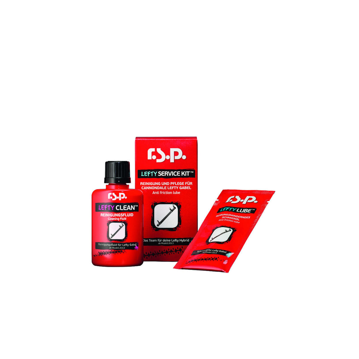 Kit de mantenimiento para horquillas Lefty RSP LEFTY SERVICE KIT
