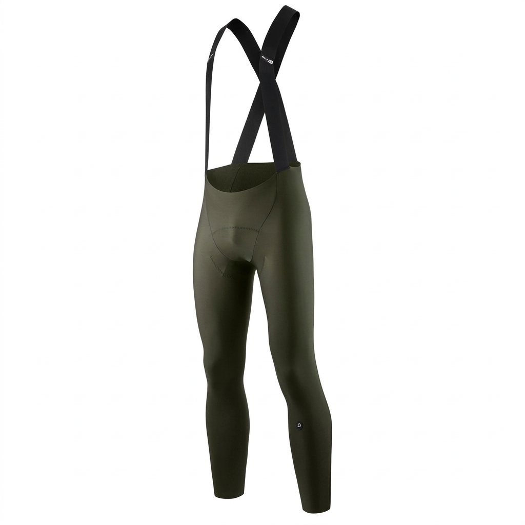 Culote Largo con Tirantes ASSOS MILLE GT SPRING FALL S11 Deep Green