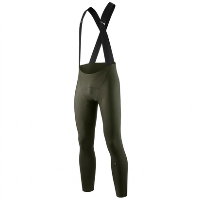 Culote Largo con Tirantes ASSOS MILLE GT SPRING FALL S11 Deep Green