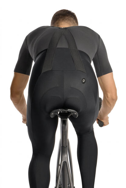 Culote Largo con Tirantes ASSOS MILLE GT SPRING FALL S11 Negro