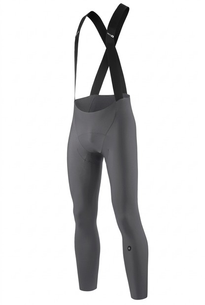 Culote largo con tirantes ASSOS MILLE GT SPRING FALL S11 gris