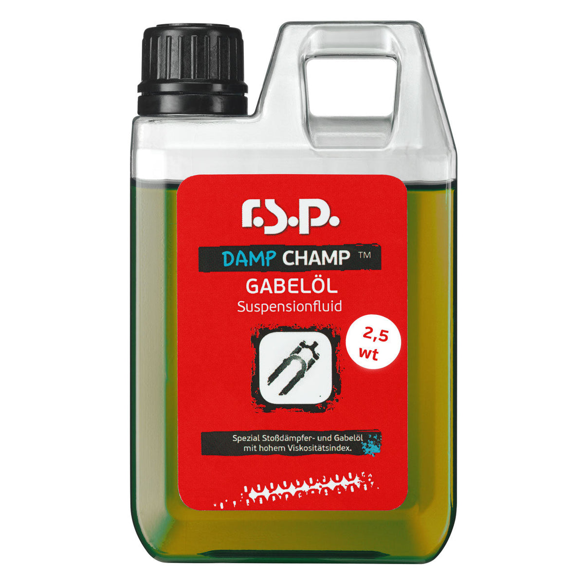 Aceite para suspensiones RSP DAMP CHAMP Fox GRIP FIT 5 WT
