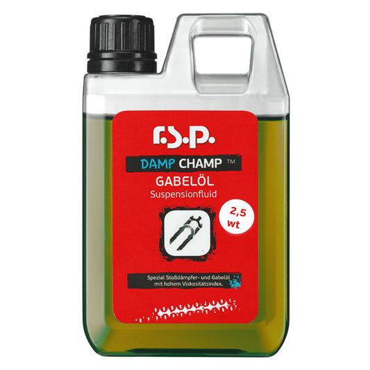 Aceite para suspensiones RSP DAMP CHAMP Fox GRIP FIT 5 WT