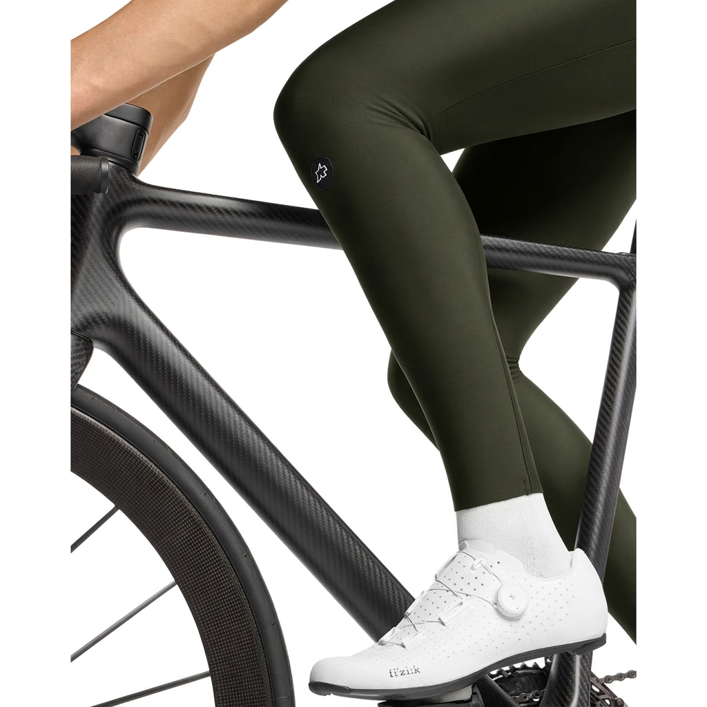 Culote Largo con Tirantes ASSOS MILLE GT SPRING FALL S11 Deep Green
