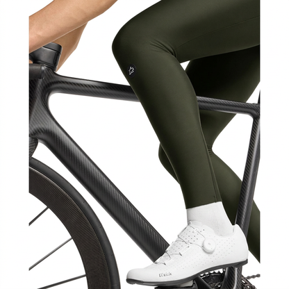 Culote Largo con Tirantes ASSOS MILLE GT SPRING FALL S11 Deep Green