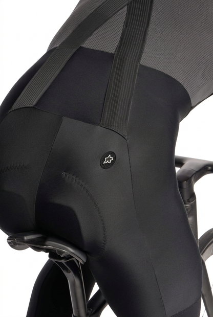 Culote Largo con Tirantes ASSOS MILLE GT SPRING FALL S11 Negro