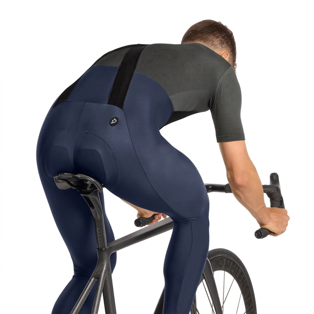 Culote Largo con Tirantes ASSOS MILLE GT SPRING FALL S11 Primal Blue