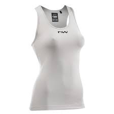 Jersey sin mangas para mujer NORTHWAVE ESSENCE TANK Gris