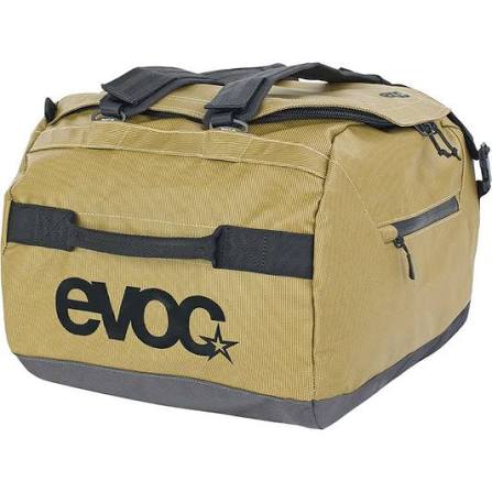 Bolsa de viaje EVOC DUFFLE 40 L amarilla