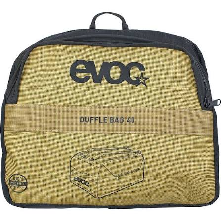 Bolsa de viaje EVOC DUFFLE 40 L amarilla