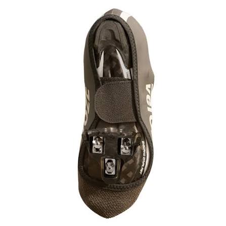 Cubrezapatillas VELOTOZE ALTAS DE NEOPRENO Negro/Blanco