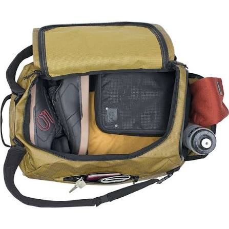 Bolsa de viaje EVOC DUFFLE 40 L amarilla