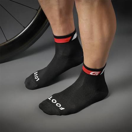 Calcetines Bajos GRIPGRAB LOW CUT SUMMER Negro