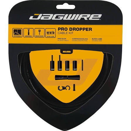 Kit de cable y funda para tija de sillín telescópica JAGWIRE PRO DROPPER